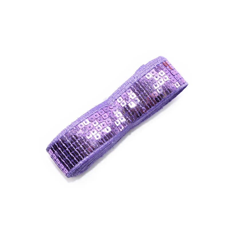 B06 10Yx25mm блестящая тесьма лента для одежды отделка Кружева швейная ткань для сценической одежды костюм декоративный Скрапбукинг DIY toole - Цвет: B06