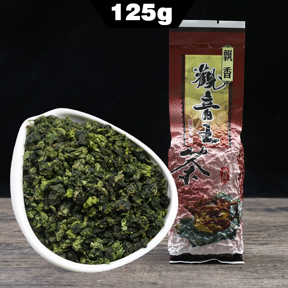 Весна 2021 чай Tiguanin зеленый китайский Oolong с вакуумной упаковкой 125 г лучший | Дом и