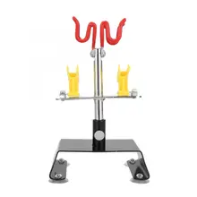 Набор для тату с блестками, ротационный держатель для аэрографа, Аэрограф для краски, пистолет-распылитель, подставка, аксессуары, ротационный набор для татуировки