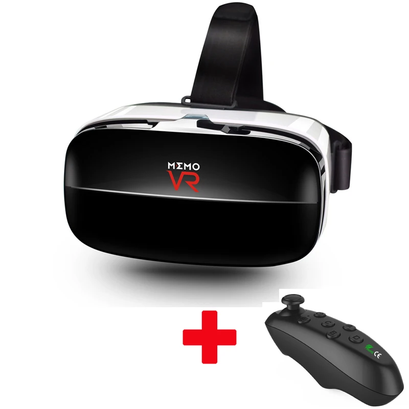 120 FOV VR Очки виртуальной реальности удаленный 3D Android картон гарнитура стерео шлем