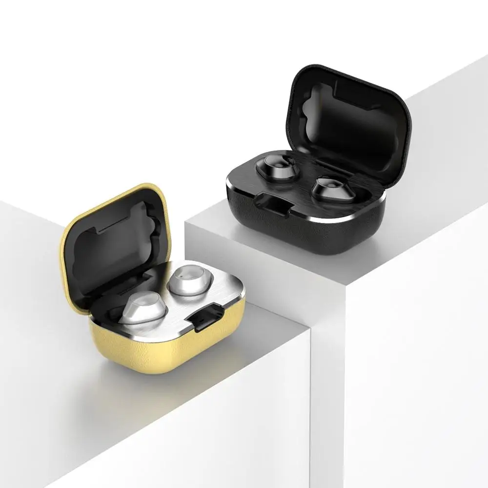Стерео наушники Мини Bluetooth 5,0 наушники с зарядным устройством гарнитура для MIjia Airdots iPhone samsung huawei Xiaomi mp4