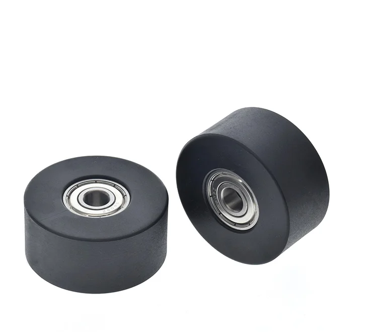 Rowing machine seat pulley household rowing machine guide wheel silent double bearing rolling pulley equipment accessories