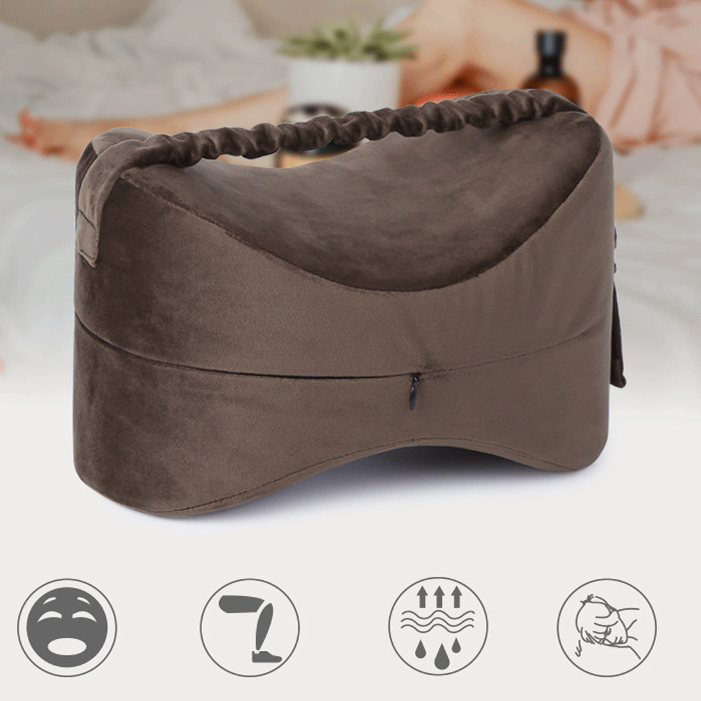 Memory Foam наколенник подушка для ног Подушка для поддержки сна боковые Шпалы