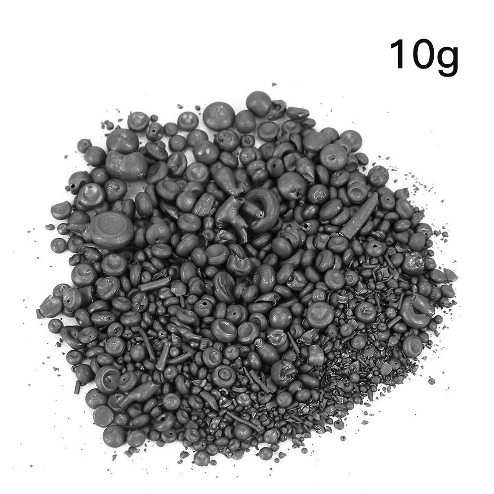 Selenium Metal Small Lumps Sample For Production Lab Chemicals Kit Selenium Molybdenum Tin Indium Magnesium Granule Magnesium Block Zine - Цвет: Selenium