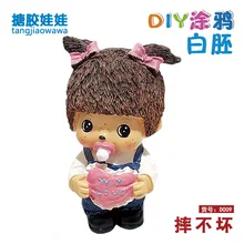 D009 [Высота 19,5 см] пятьсот различных дополнительных DIY виниловых борцовок не плохой негипсовая кукла цветной рисунок