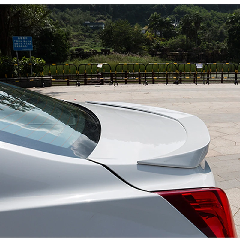 

For Cadillac ATS-L D3 Spoiler ABS Material Car Rear Wing Unpaint Color Rear Spoiler for Cadillac ATS Spoiler 2013-2016