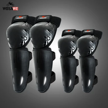 

WOSAWE Child Knee Pads and Elbow Pads Impact Resistant Protective Gear Outdoor Activities Skating Bicycle Protection Kneepads