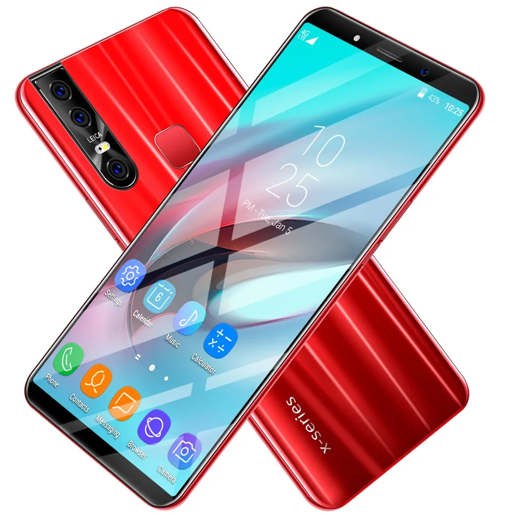 4 Самые продаваемые продукты 6,3 дюймовый смартфон wifi Bluetooth Android 9,1 1G 4ROM 3g мобильный телефон для Носимых устройств