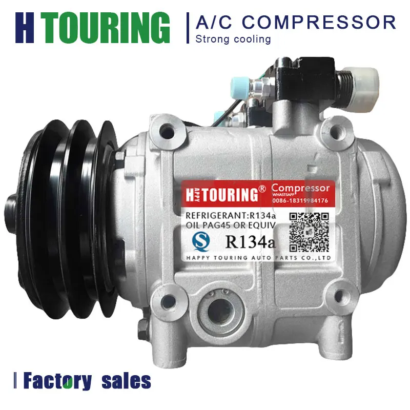 Компрессор переменного тока TM31 с муфтой для TM-31 2GR 12 В/24 В 488-22060 488-23060 488-26060 488-43060