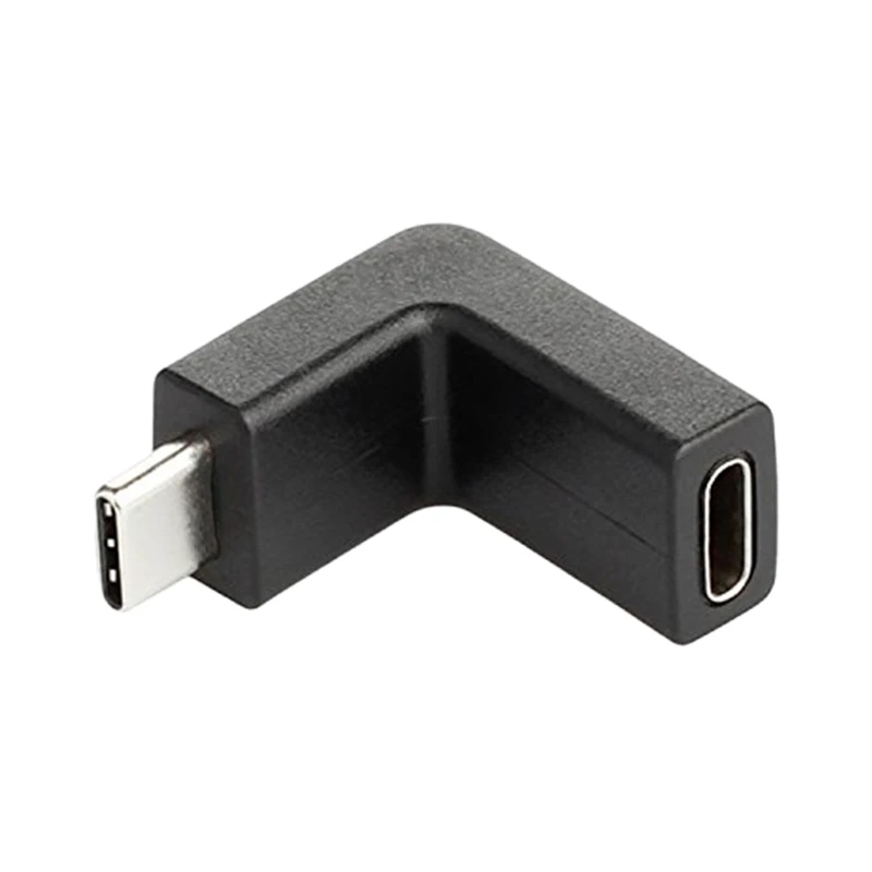 USB-C адаптер под прямым углом, папа к женскому 90 градусов(1-Pack