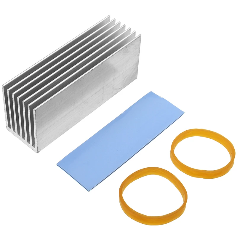 Aluminum M.2 Nvme Ssd Heatsink Cooling Heat Dissipation M.2 Solid State Hard Drive Radiator Cooler for Ssd