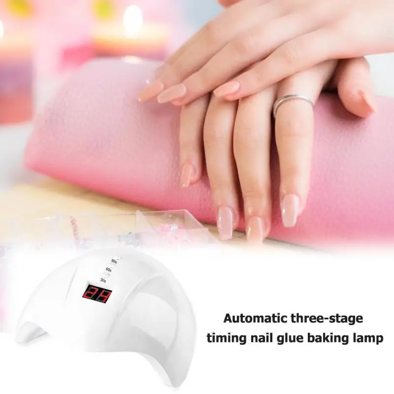 12LED лампа для ногтей практичная Классическая деликатная Интеллектуальная