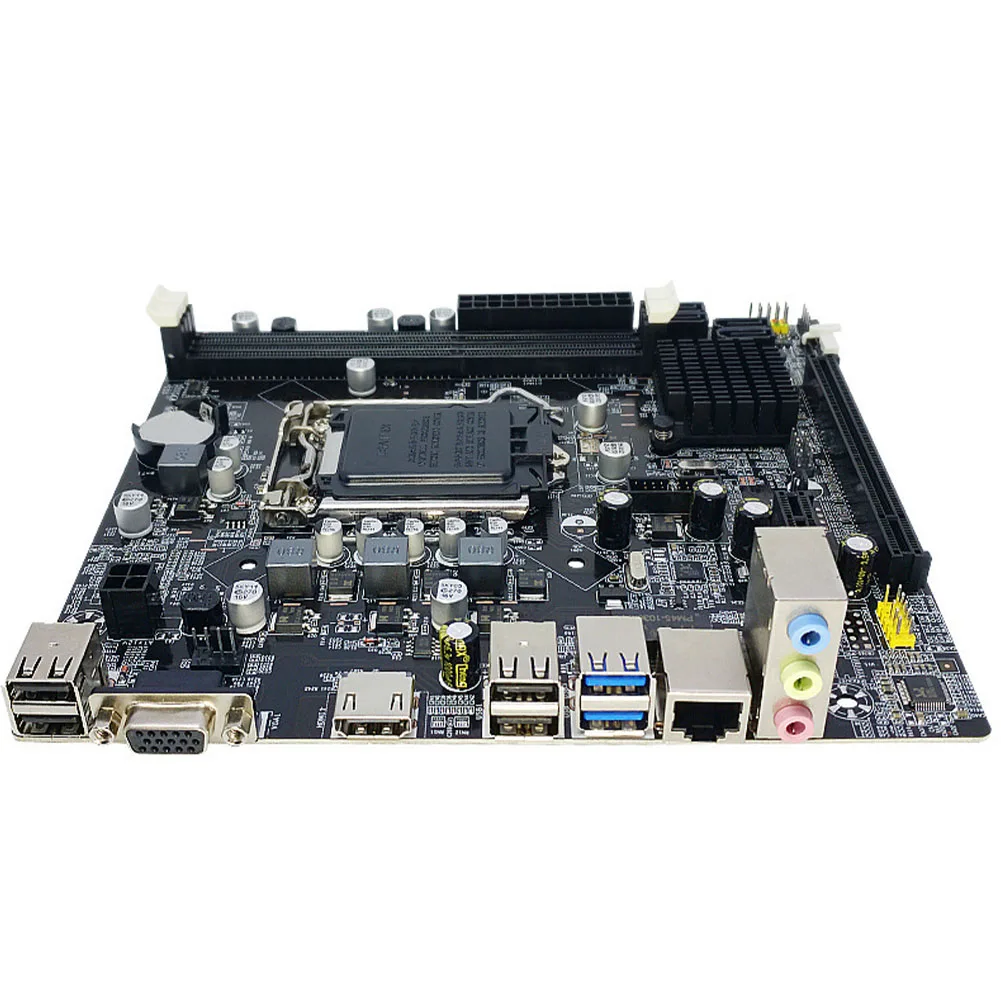 B75 сильная совместимость Настольный сервер стабильная электронная Замена быстрая компьютерная материнская плата LGA1155 DDR3 двухканальный офис