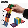 Magic trick Flipo Flip Colorful Flap Wooden Ladder Change Visual Illusion Novelty Antistress hand for Children's Fidget Toy Gift 1