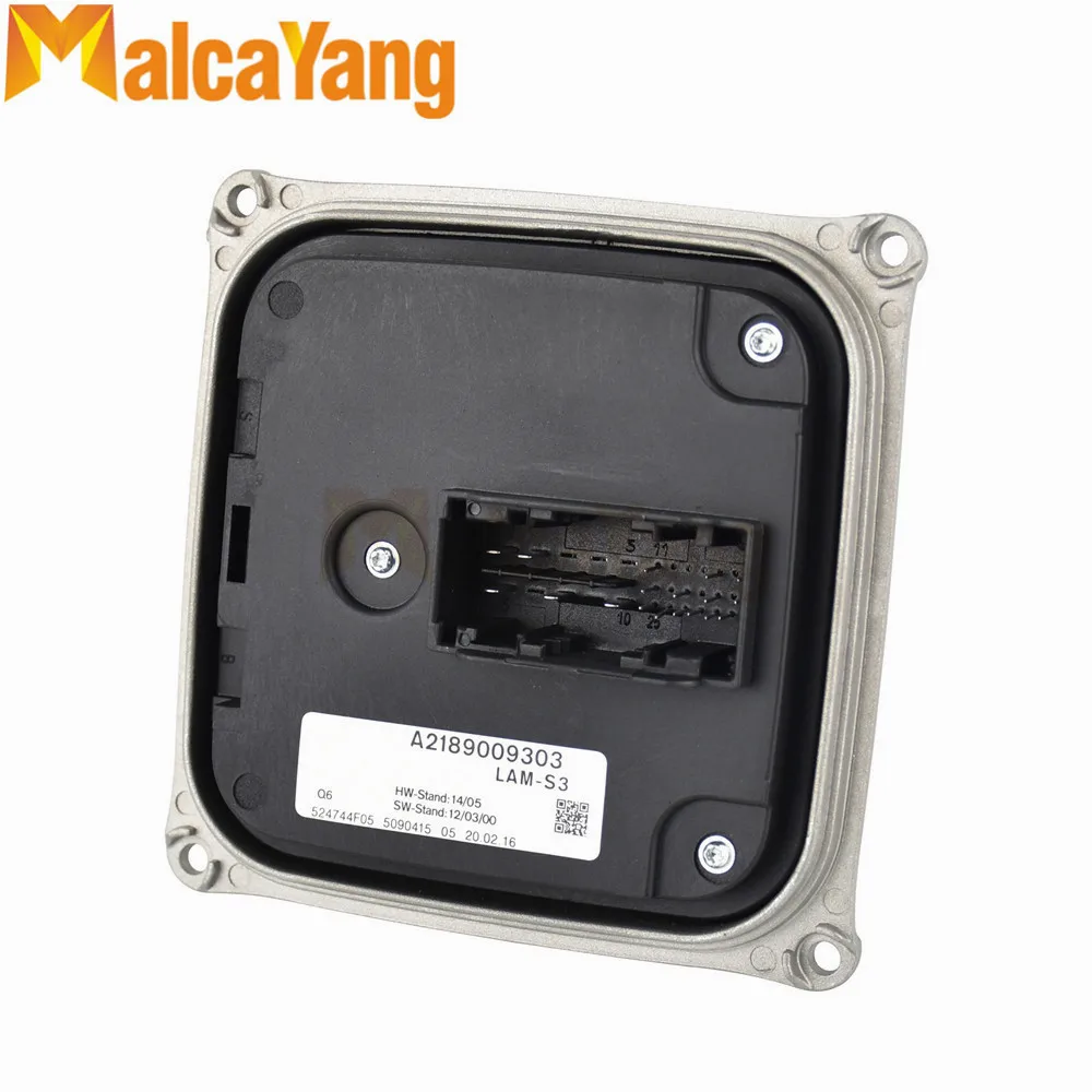 CLA класс C117 X117 A1668203589 светодиодный фары модель балласт A2189009303 блок управления для класса W176 A218 900 9303 Автомобильные фары