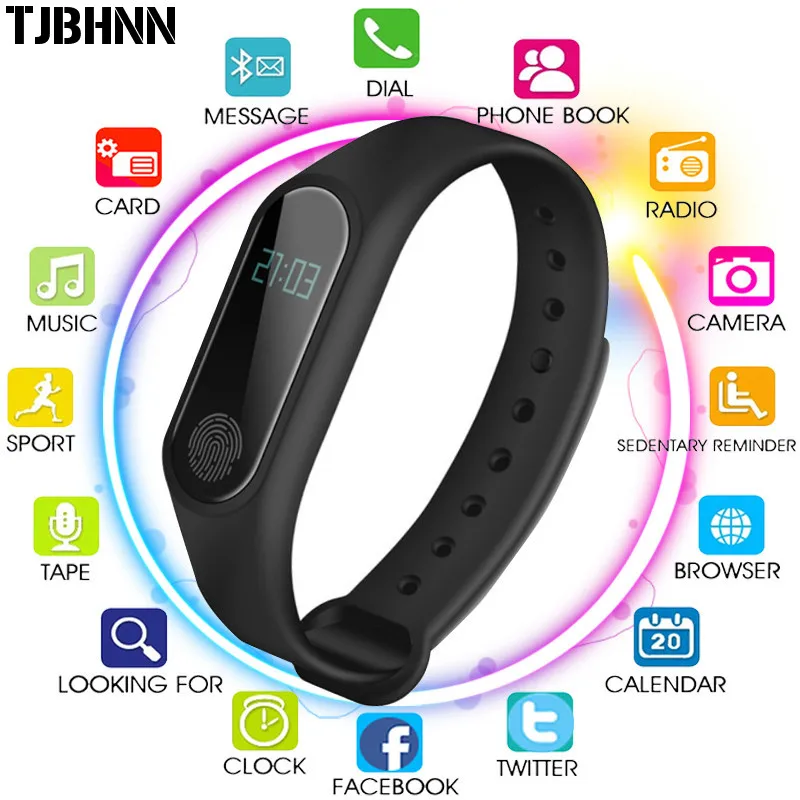 Sport Bracelet Men Women Smartwatch For Android IOS Fitness Tracker Electronics Smart Clock Band Smartband Smartwach | Электроника