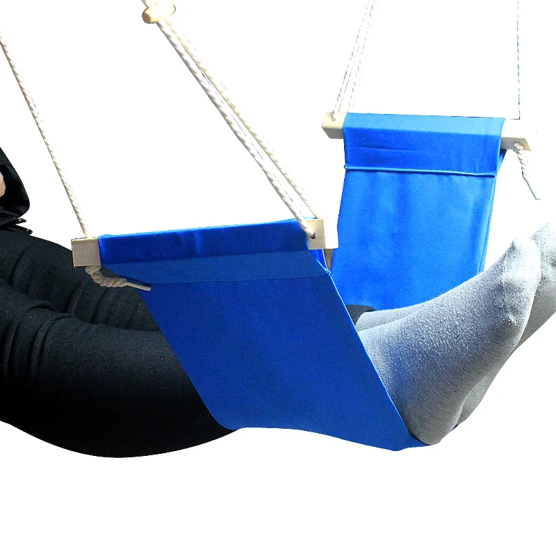 Гамак стул-уход-инструмент самолет путешествия-подставка для ног под столом-ноги офис на открытом воздухе портативный - Цвет: 06