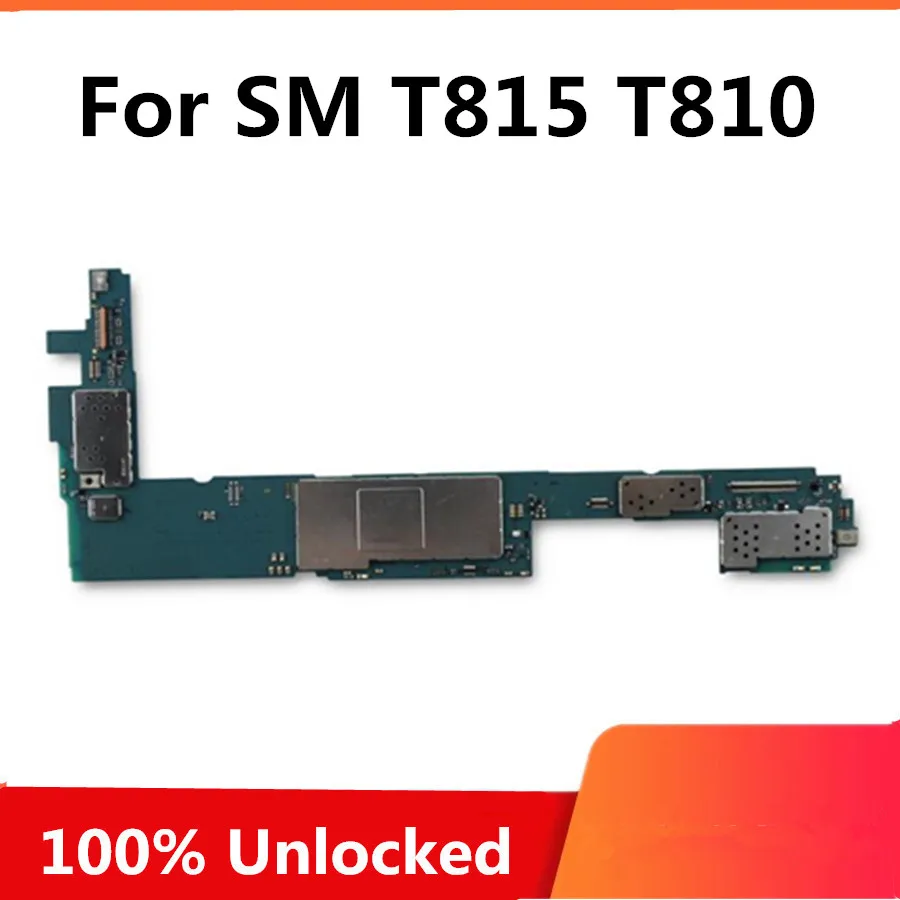 Оригинальная материнская плата для samsung Galaxy Tab S2 T810 T815 разблокированная материнская плата для Galaxy T810 материнская плата с чипами 32 Гб