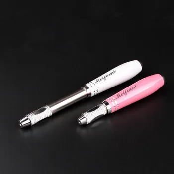 

Fashion Manual adjustable Eyebrow Microblading Pen Cosmetic Tattoo Permanent Makeup Manual 3D Embroidery Eyebrow Pen Makeup Tool