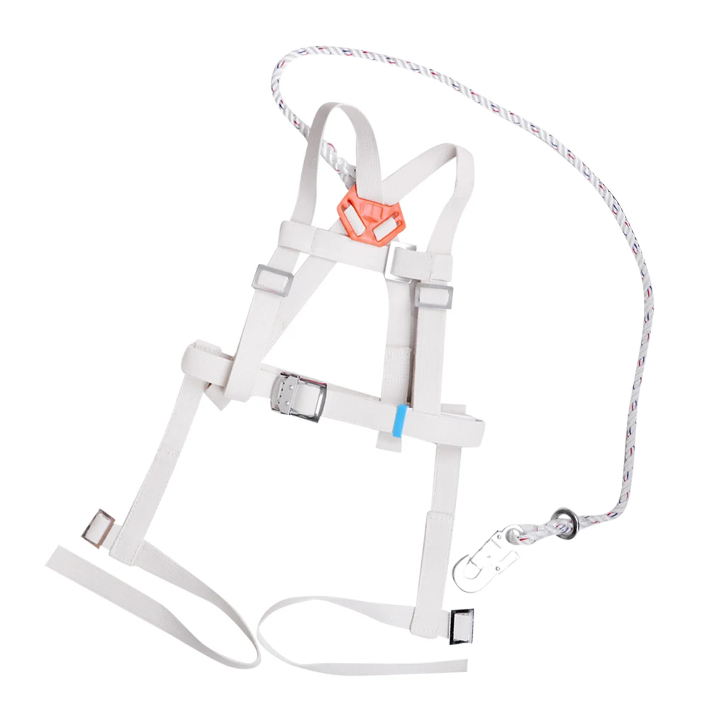 

Full Body Harness Safety Belt for Electrician/Aerial Work/Outdoor Leg Circumference Less Than 60cm