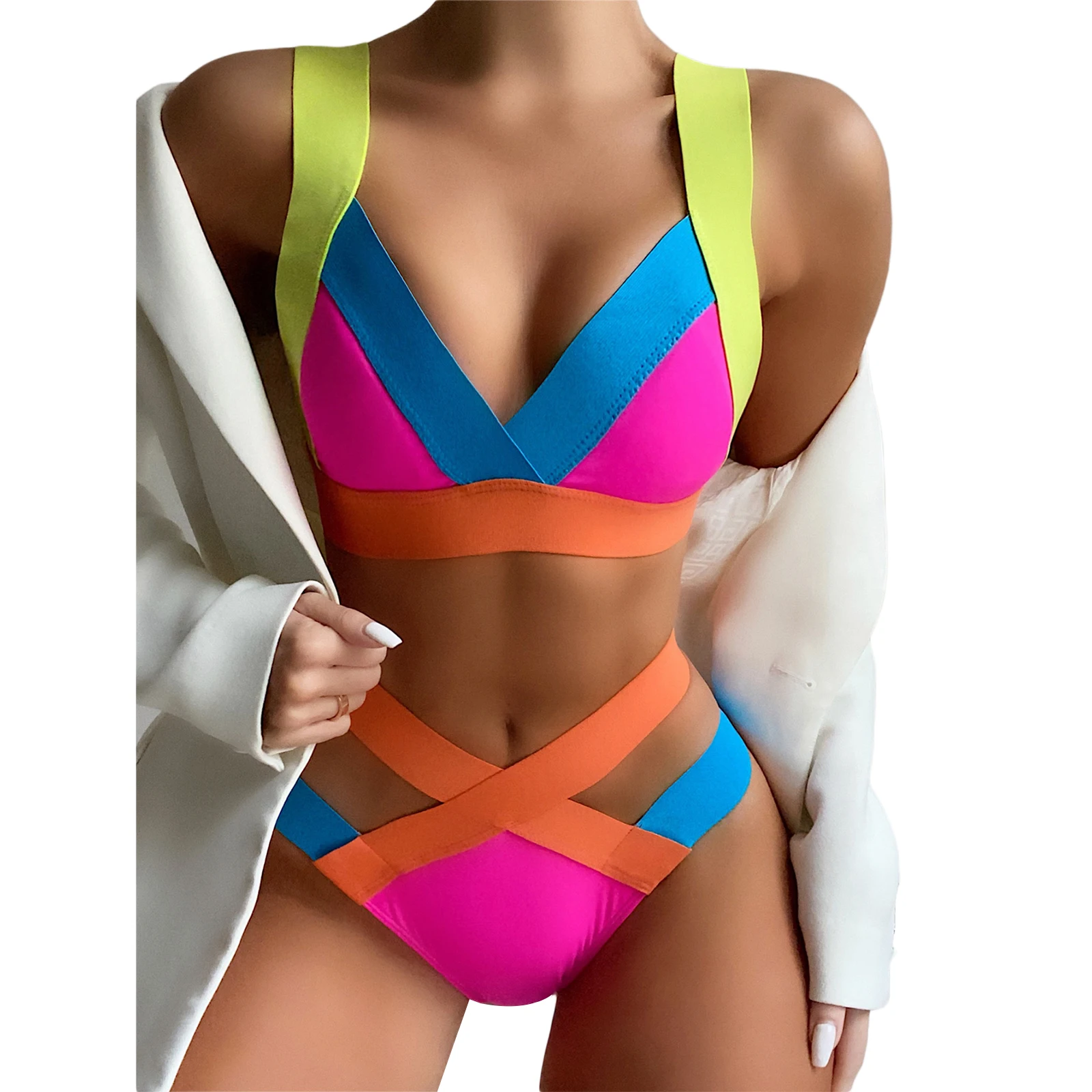 ABOUT YOU Donna Sport & Swimwear Costumi da bagno Bikini Bikini Push Up Bikini 