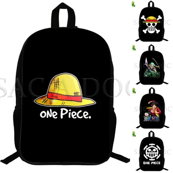

Anime One Piece D.luffy Backpack Boys Girl's Backpack Mochila School Bags for Teens 14.5 Inch Customize Backpack Travel Bags