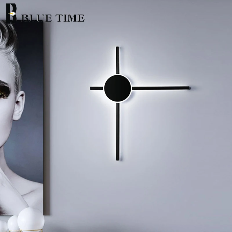 

Modern Creative LED Wall Lights for Bedroom Living room Hotel Decoration Bedside Lights Wall Lamp 9W/15W Stairway Wall Sconce