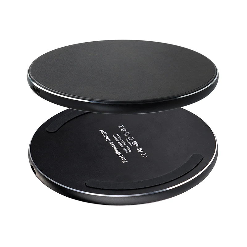 Black ocolor For Doogee C2 Wireless Charger Charging Pad Wireless Charger For Doogee S90 S70 S60 Phone Charging Receiver Pad Adapter - Цвет: Black