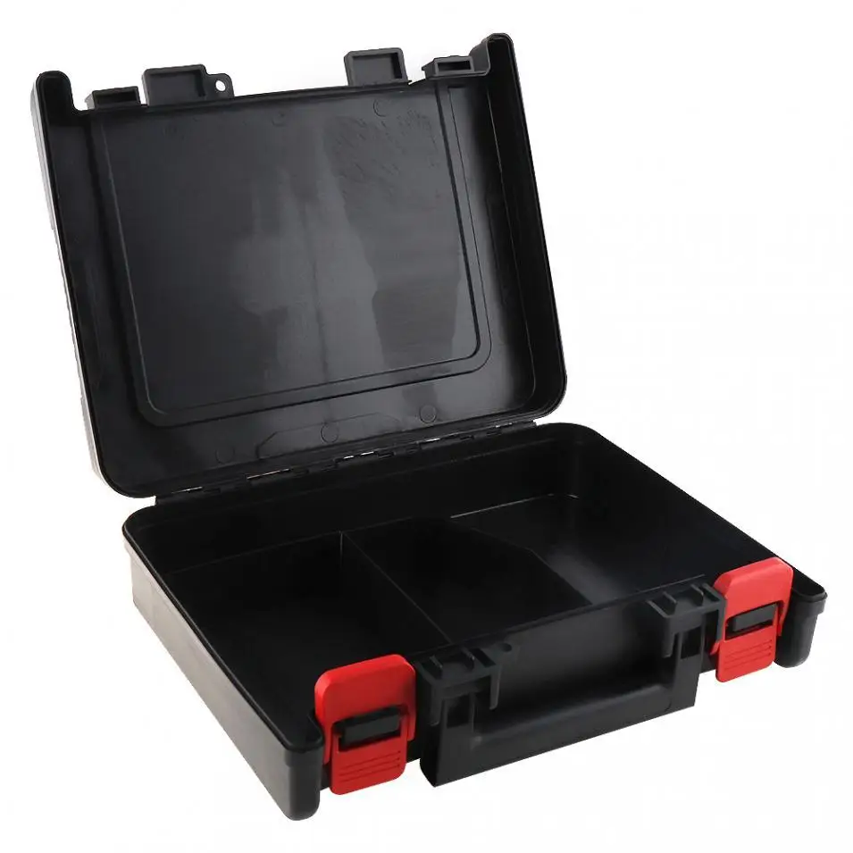 12V 16.8V 21V Universal Tool Box Storage Case With 320mm Length for Lithium Drill Electric Screwdriver VT7003 hyper tough tool bag