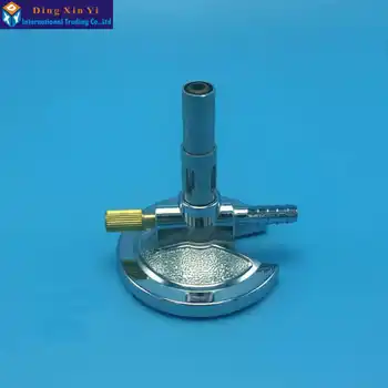 

Micro burner laboratory Bunsen Burner Made Of Alloy and Brass -Single
