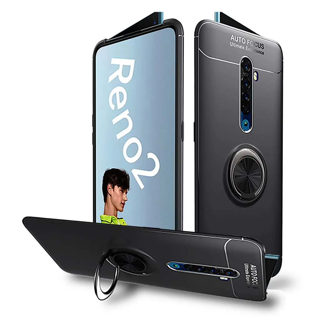 Роскошный силиконовый чехол для OPPO Reno 2 2Z A9 A5 2020 A11X мягкий телефона Realme Q 5 Pro XT X2