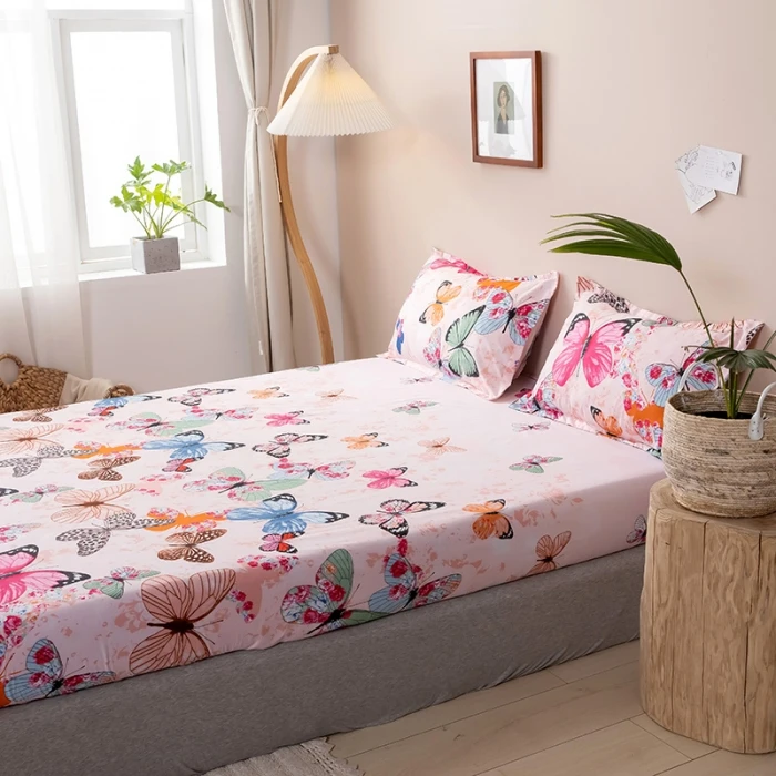 Fitted Sheet Matress Cover mattress cover Mattress Pad Cover Multi-style bed Sheet