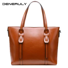 Большая винтажная Сумка-тоут из натуральной кожи, женская сумка из натуральной кожи, Высококачественная мягкая коровья сумка с короткими ручками, Newf Ashion Canta Bayan