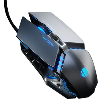 

Wired Macro Programming Metal Mechanical Mouse LED Breathing Light Gaming Mouse