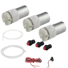 DC 6V 9V Mini Air Pump Motor kits For Homemade Dispenser Machine Fountain Drink neje ah0002 4 mini 0 028a air blood pressure pump motor silver transparent 6v