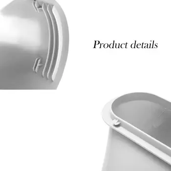

13/15cm Dia Portable Air Conditioning Body Exhaust Duct Interface Pipe Connector