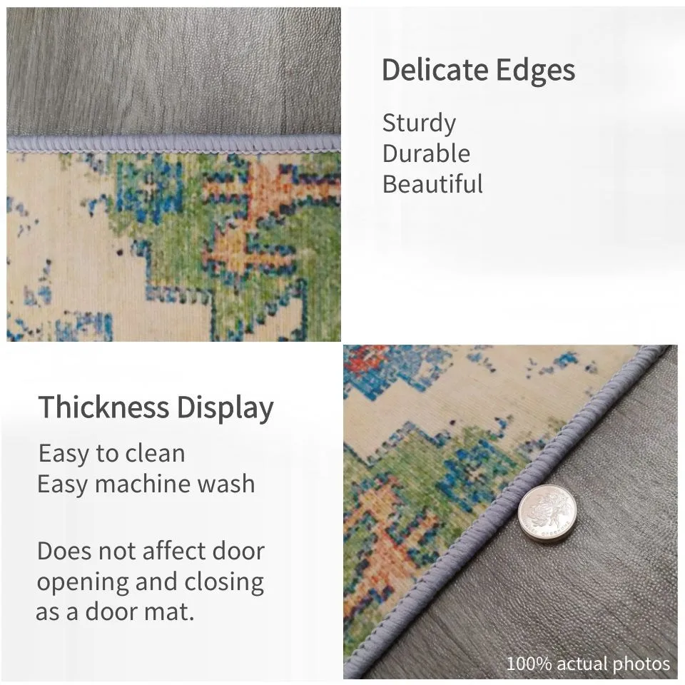 Европейский марокканский стиль современные ковры для гостиной этнический ковер