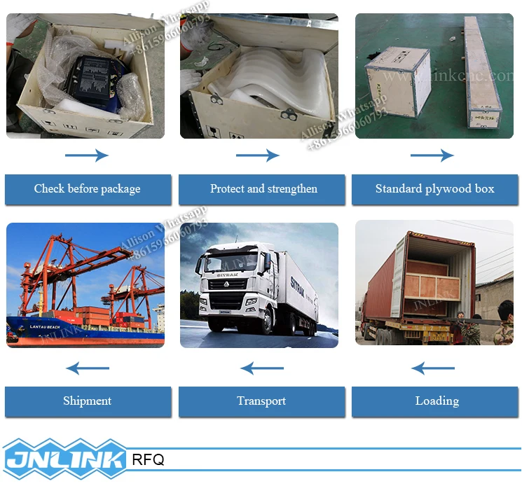 Protable cnc plasma cutting machine 1325 1530-6