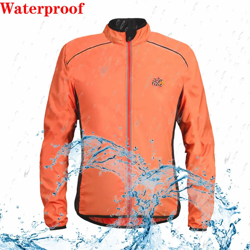suneducationgroup.com Giacca antipioggia da ciclismo impermeabile antivento  in bicicletta con Cycling Clothing Cycling