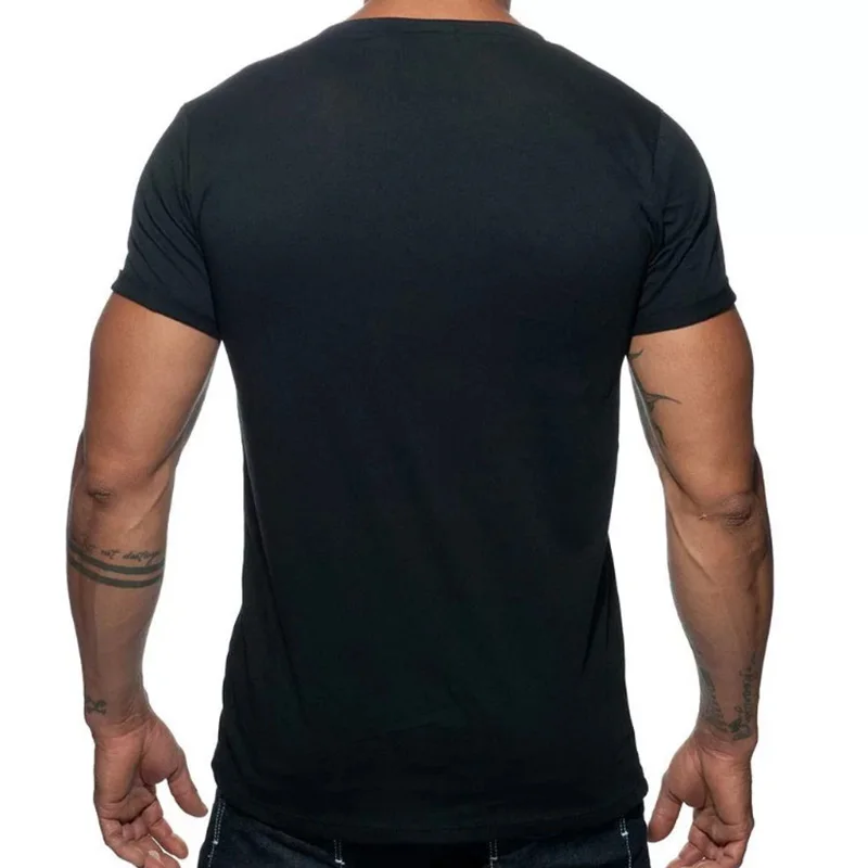 SemirSummerCottonTShirtsMen2025SimpleONeckStretchSolidNewTopsClothingCasualTshirtManStreetwearCoolTeeShirts-AliExpress200000343