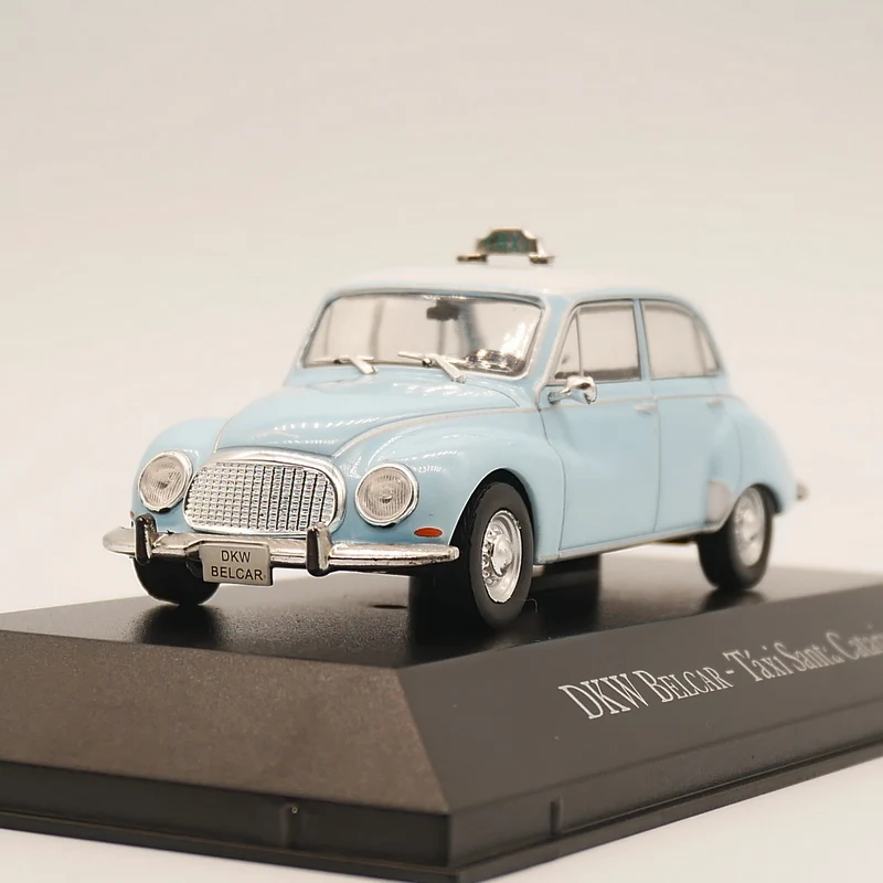 Авто ИНН ixo 1:43 Audi DKW Belcar Taxi Санта Катарина литая модель автомобиля|ixo 1:43|diecast model