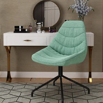 

New Simple Fashion Office Chair Household Swivel Nordic Small Bedroom Chair Office Staff Chair Simple Chairs