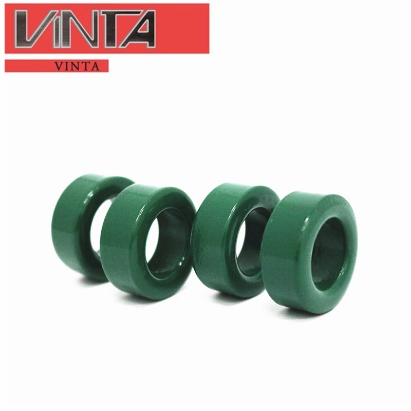 

Ferrite Core Toroid Core 25x15x10 mm 20PCS Manganese Zinc Ferrite Chokes Ring Iron Core Inductor Ferrite Rings Green