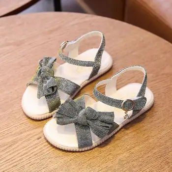 

Korean Summer Children Shoes Girls Sandals Sequins Plastic Sandals Fashion Baby Toddler Girls Shoes Dance Princess Kids Shoes