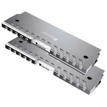 

Jonsbo NC-2 2x 3Pin RGB Desktop Memory Cooling Vest Aluminum RAM Heat Sink Radiator 256 Color Automatic Change