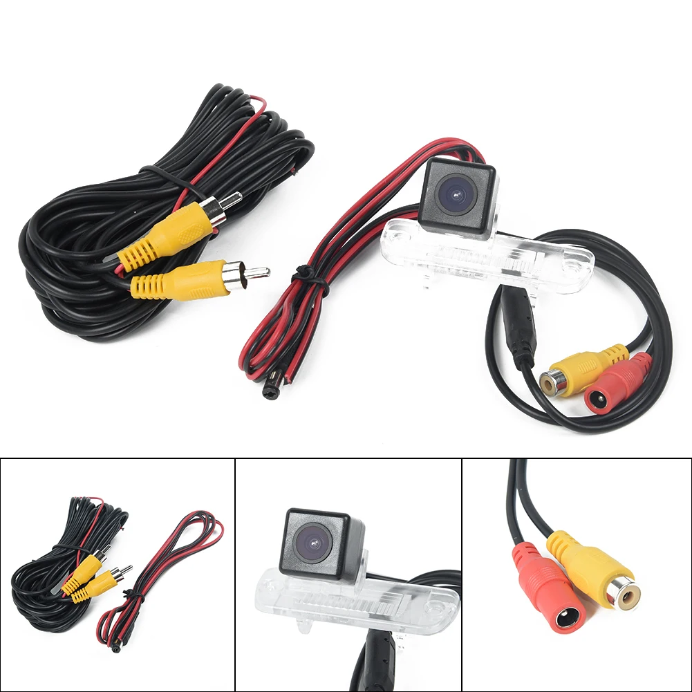Авто автомобиль 12V DC AGC камера заднего вида для MERCEDES BENZ R350 W203 W211 B200 A160|Видеозеркало