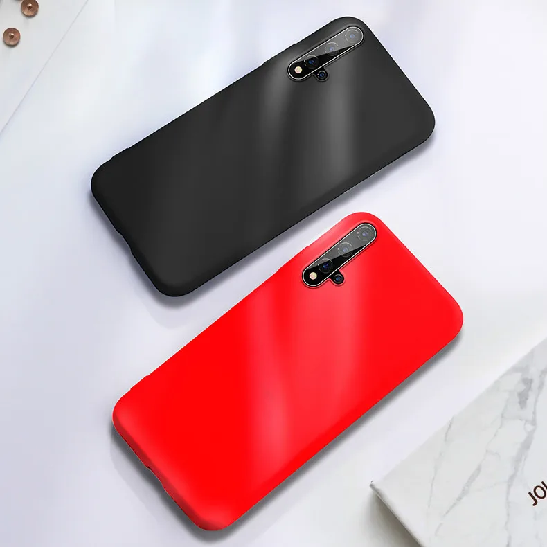 Мягкий силиконовый чехол для huawei P20 Lite P30 Pro Nova 3 4 5 mate 20 30Pro P Smart Y9 2019 Жидкий Etui| |