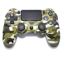 Беспроводной контроллер для PS4-пульт дистанционного управления для sony Playstation 4 с зарядным кабелем и двойным ударом