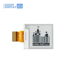 

Support Partial Refresh 1.54 Inch 152x152 SPI Interface Cheap E-Papar Display