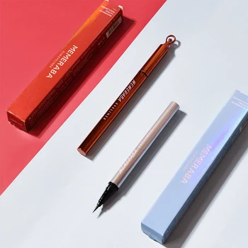

0.11mm head Slim eyeliner pen smoothly sketches waterproof quick-drying non-blooming hard-head eyeliner maekup